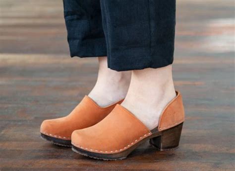 most comfortable clogs for work.